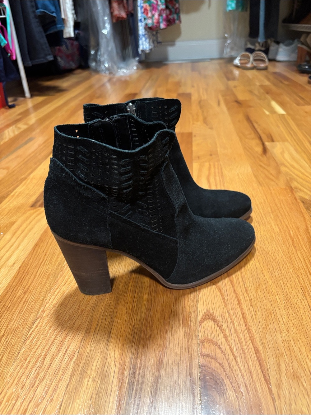 Vince Camuto Suede Booties